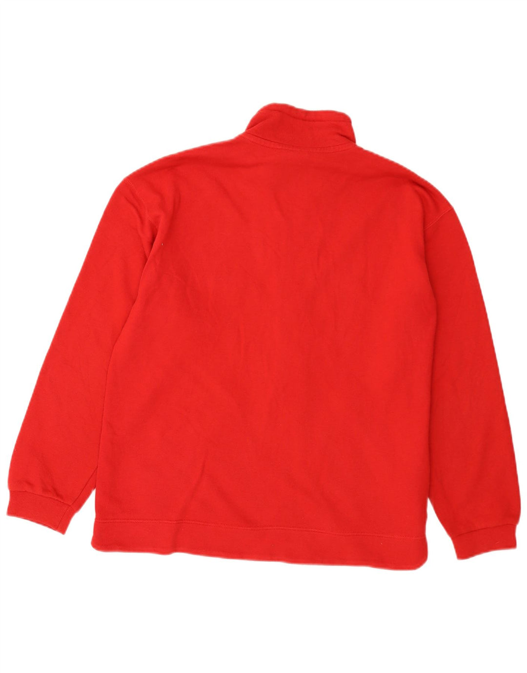 Jachetă de top pentru trening grafic ASICS pentru bărbați, bumbac roșu mic