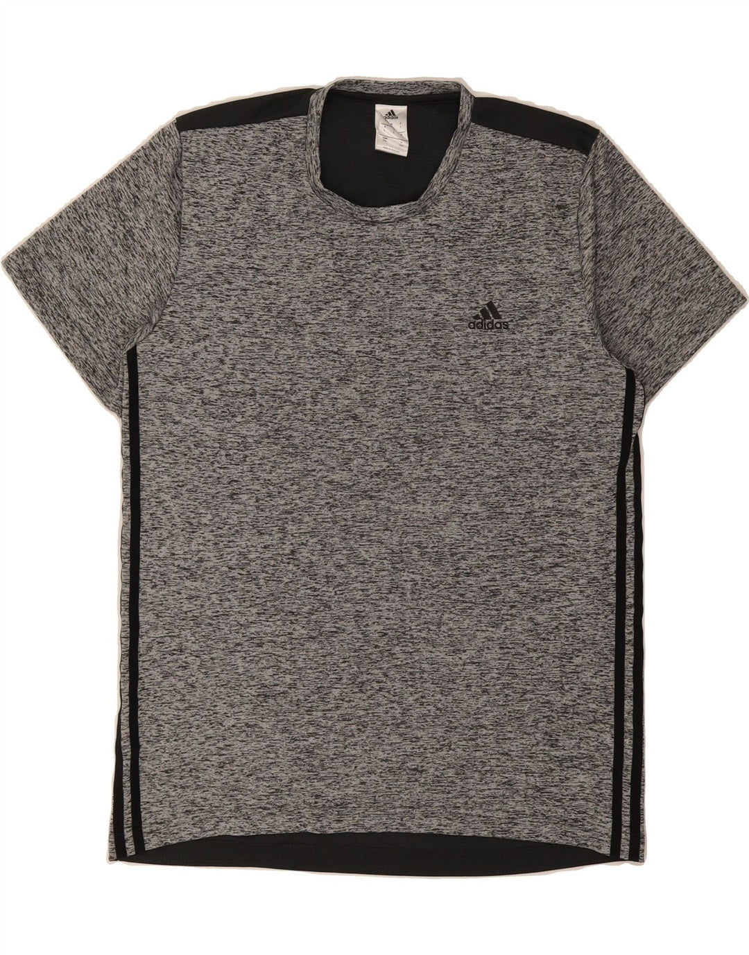 ADIDAS Mens T-Shirt Top Large Grey Vintage Adidas and Second-Hand Adidas from Messina Hembry 