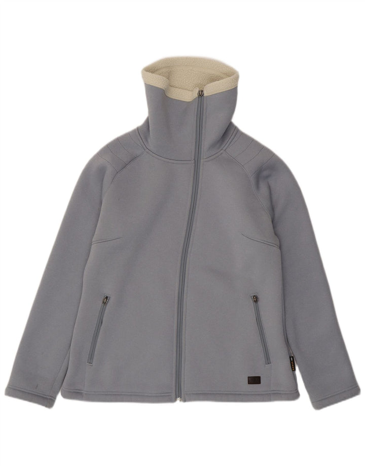 Jack Wolfskin Jachetă Sherpa pentru femei UK 16 Poliester albastru mare