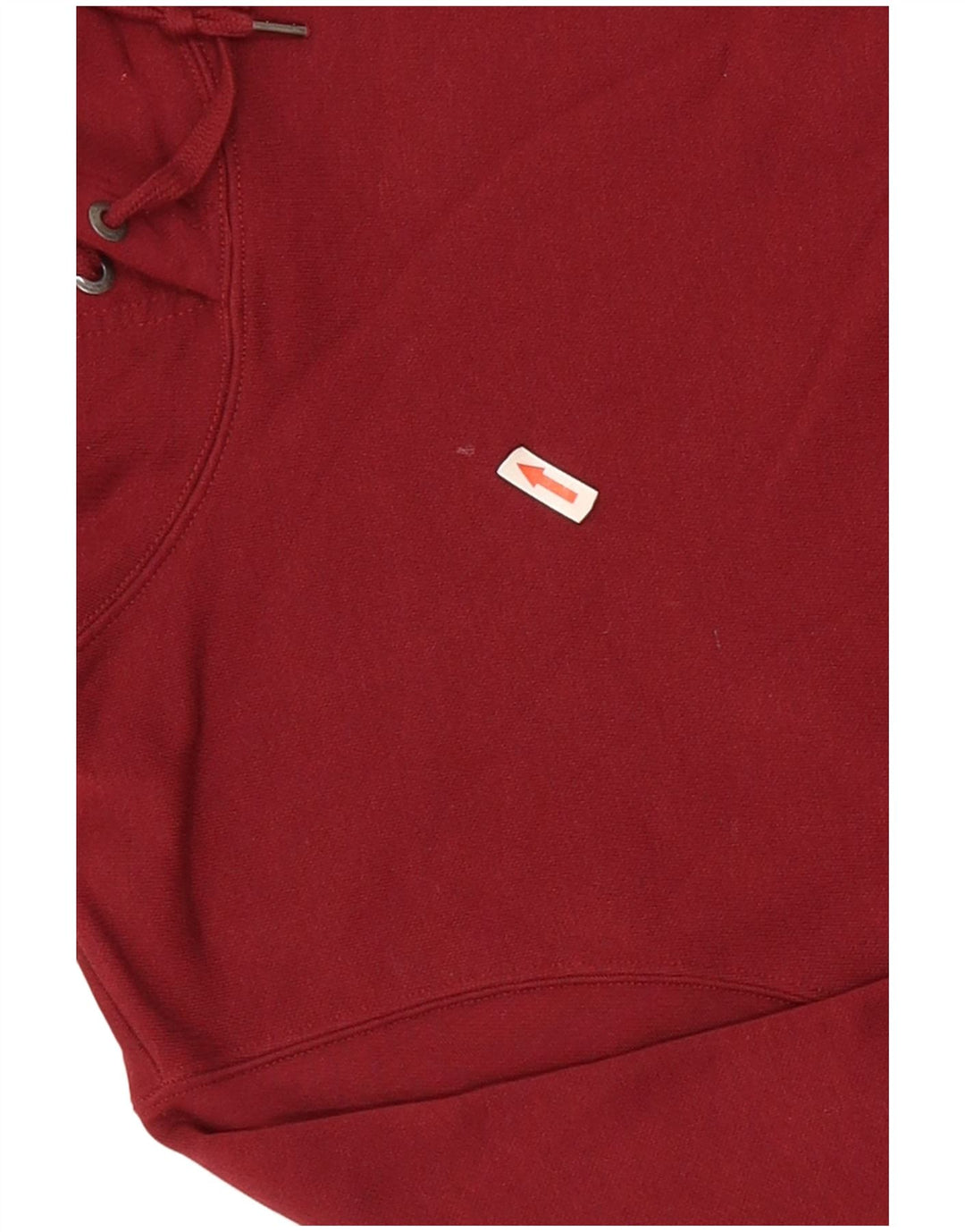 Pulover Converse pentru bărbați, bumbac burgundy mediu