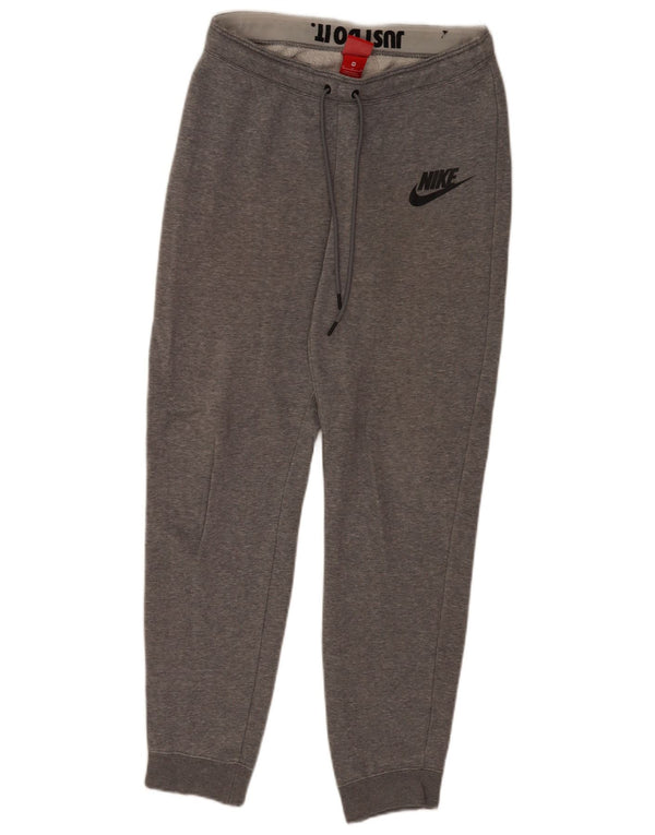 Pantaloni de trening Nike pentru bărbați Joggeri din bumbac gri mediu