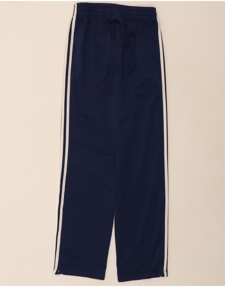 ADIDAS Mens Tracksuit Trousers XS Navy Blue Polyester