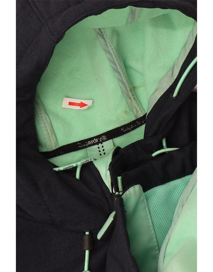Jachetă Windtrekker Windbreaker pentru bărbați Superdry UK 38 Medium Bleumarin