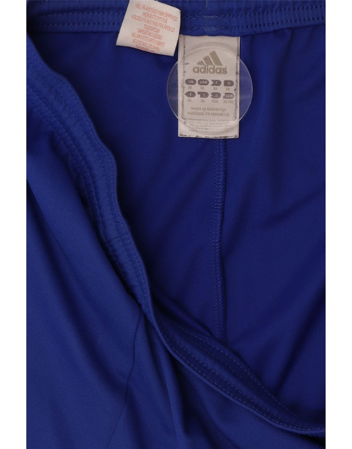 Pantaloni scurți sport pentru bărbați Adidas Climalite XL poliester albastru