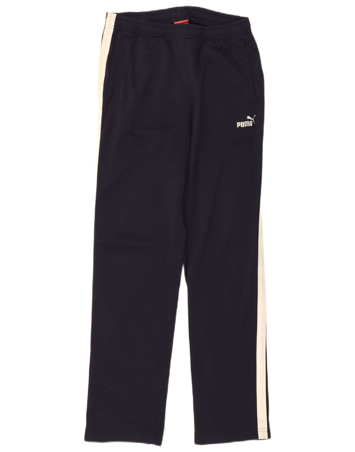 Pantaloni de trening Puma pentru bărbați, mici, albastru bleumarin