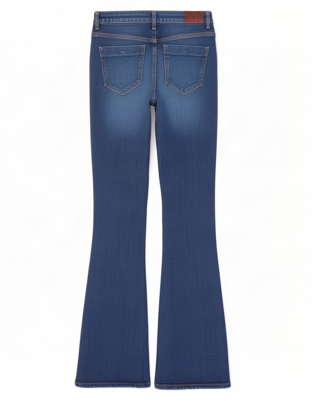 Blugi evazați pentru femei Zara EU 40 Medium L30 L32 Bumbac albastru