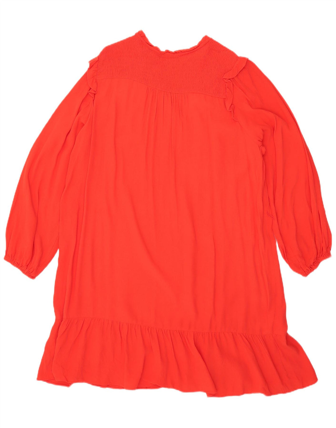 Rochie oversize cu mânecă lungă pentru femei Marks & Spencer UK 16 Roșu mare