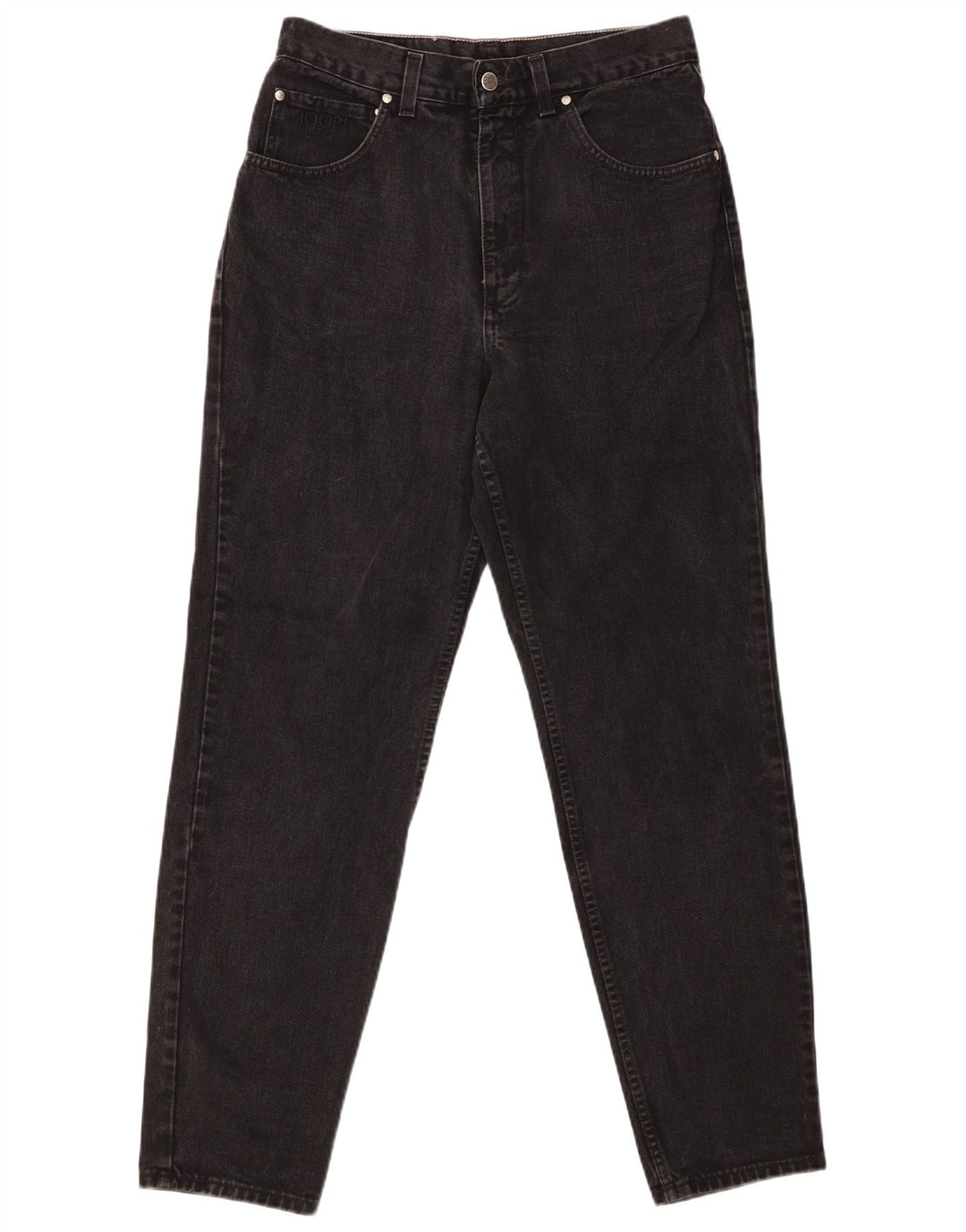 Blugi conici pentru femei JOOP UK 12 Medium W30 L31 Bumbac negru