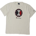 CHAMPION Mens Graphic T-Shirt Top Large White Cotton Vintage Champion and Second-Hand Champion from Messina Hembry 