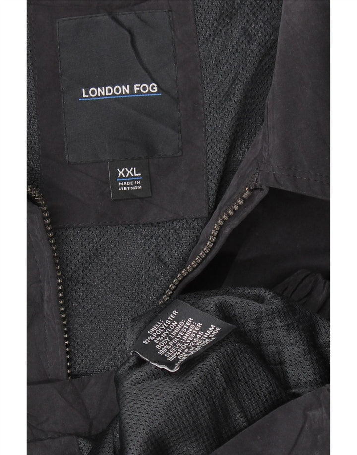 LONDON FOG Jachetă Bomber pentru bărbați UK 44 2XL Bleumarin Poliester