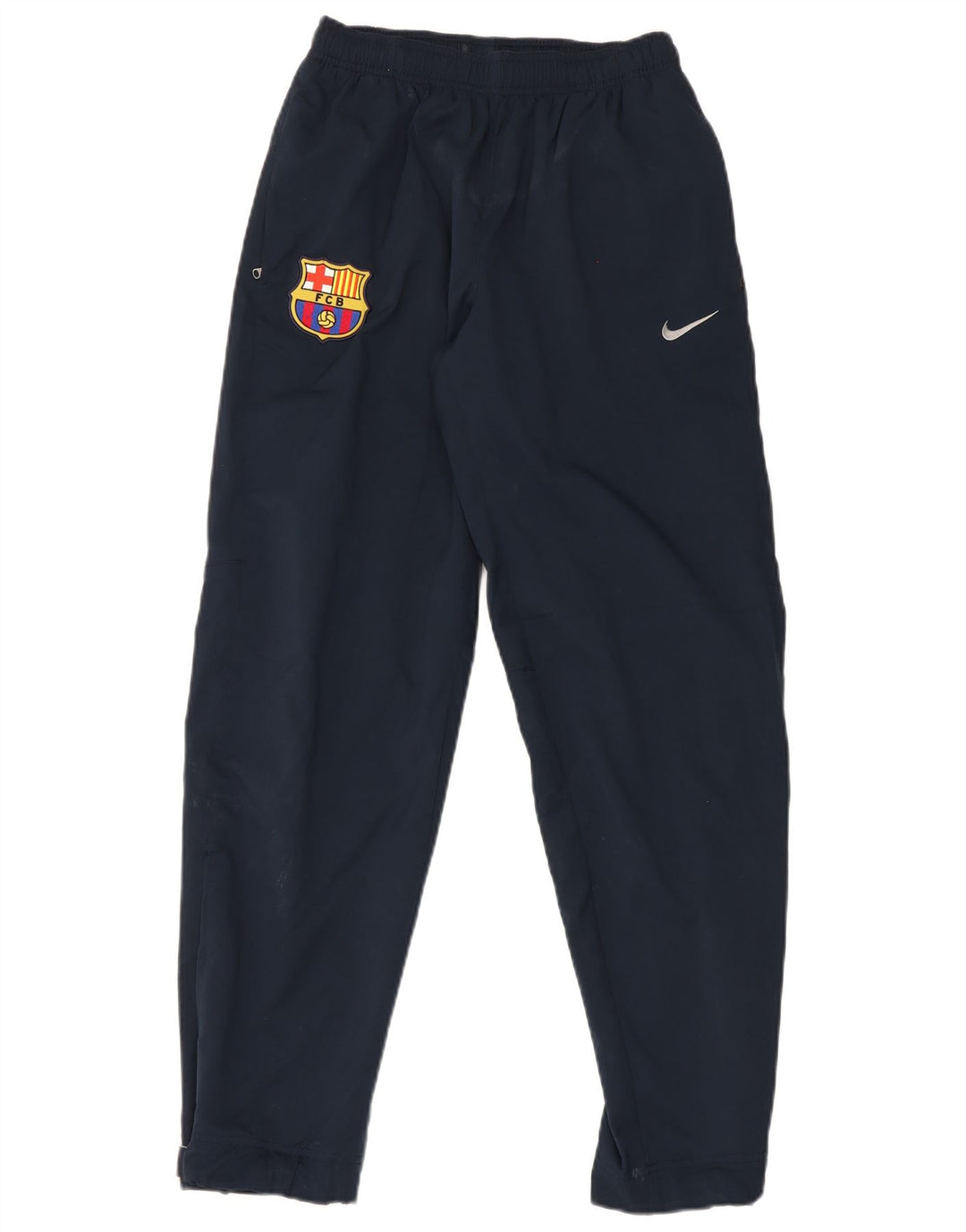 Pantaloni de trening Nike FCB pentru bărbați, poliester mici, albastru