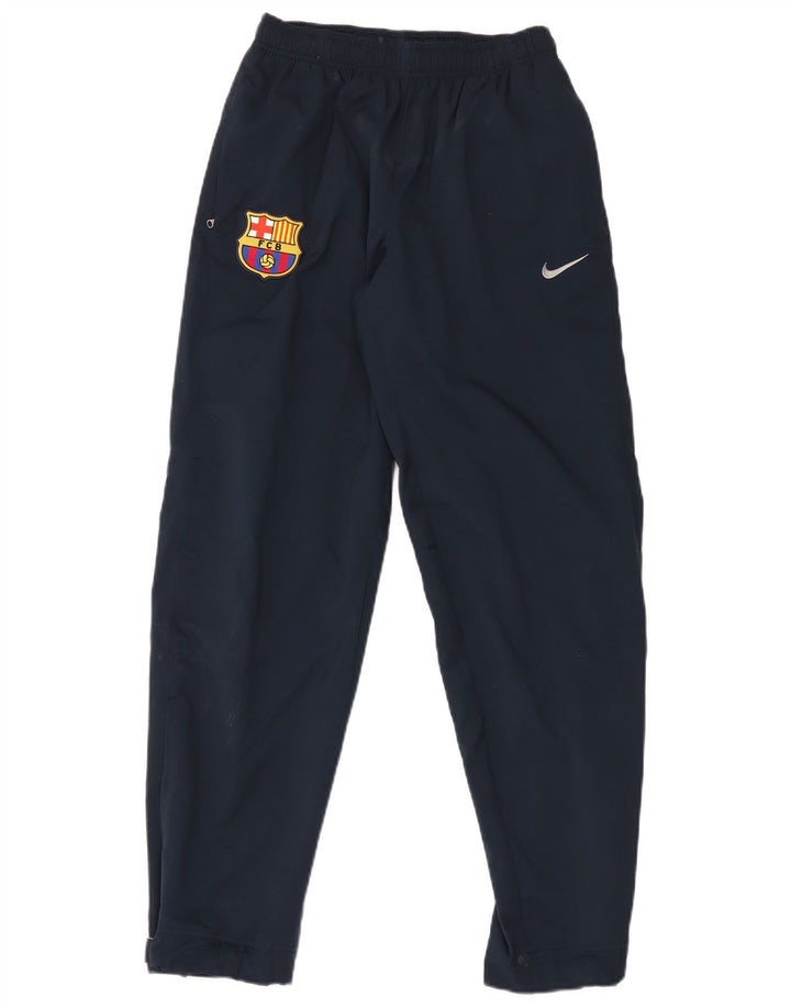 Pantaloni de trening Nike FCB pentru bărbați, poliester mici, albastru