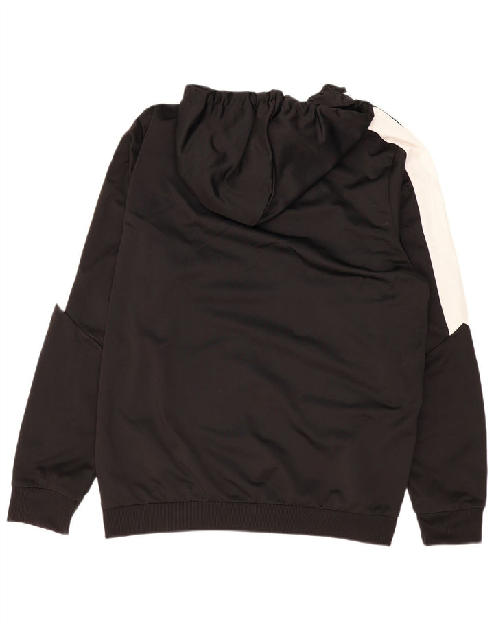 Pulover Puma pentru bărbați, cu fermoar, XL, poliester color bloc