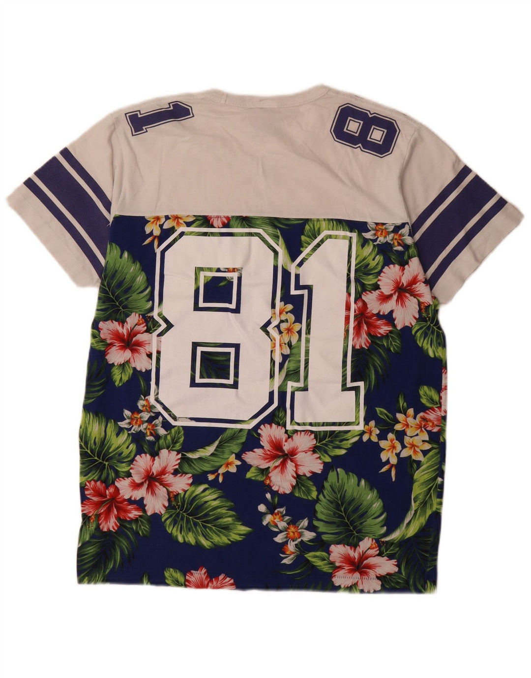 Tricou grafic pentru bărbați Franklin Marshall Top mare, multicolor, floral