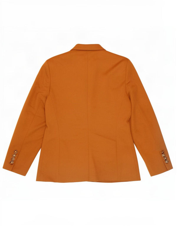 Jachetă Blazer cu 5 nasturi Escada pentru femei by Margaretha Ley EU 38 Maro Mediu