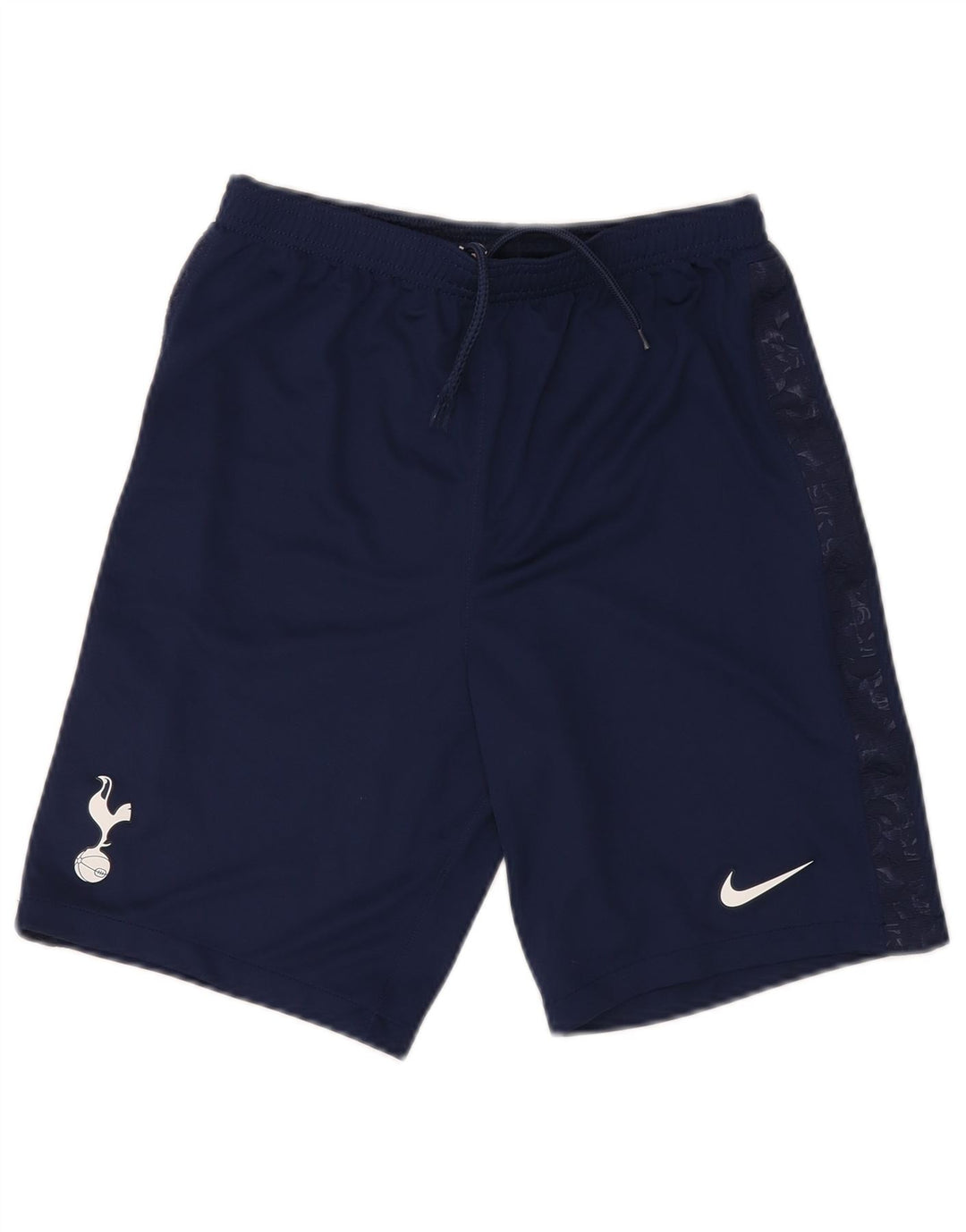 Pantaloni scurți sport NIKE Dri Fit 13-14 ani XL bleumarin poliester