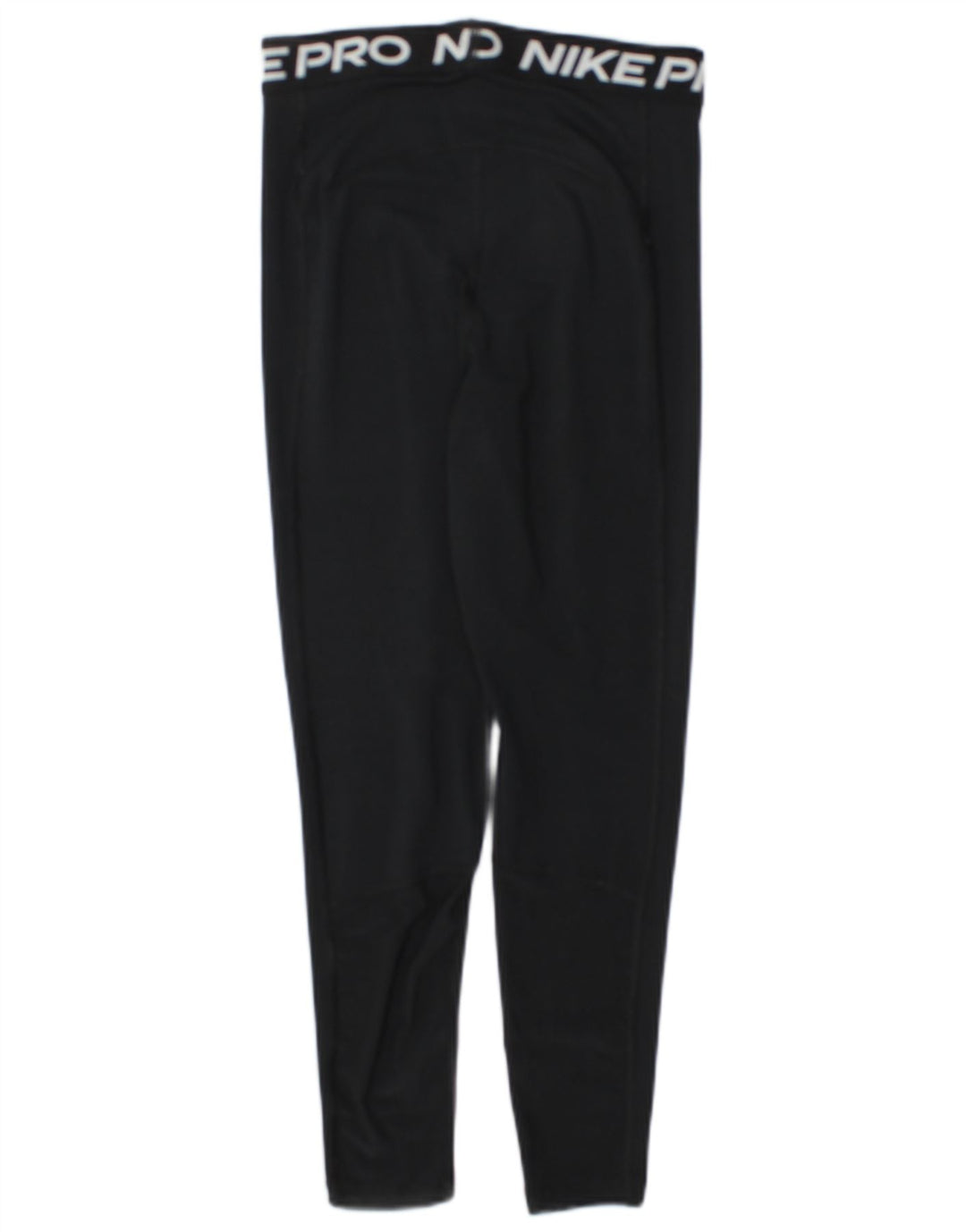 Leggings Nike Dri Fit Graphic pentru femei UK 10 Poliester negru mic