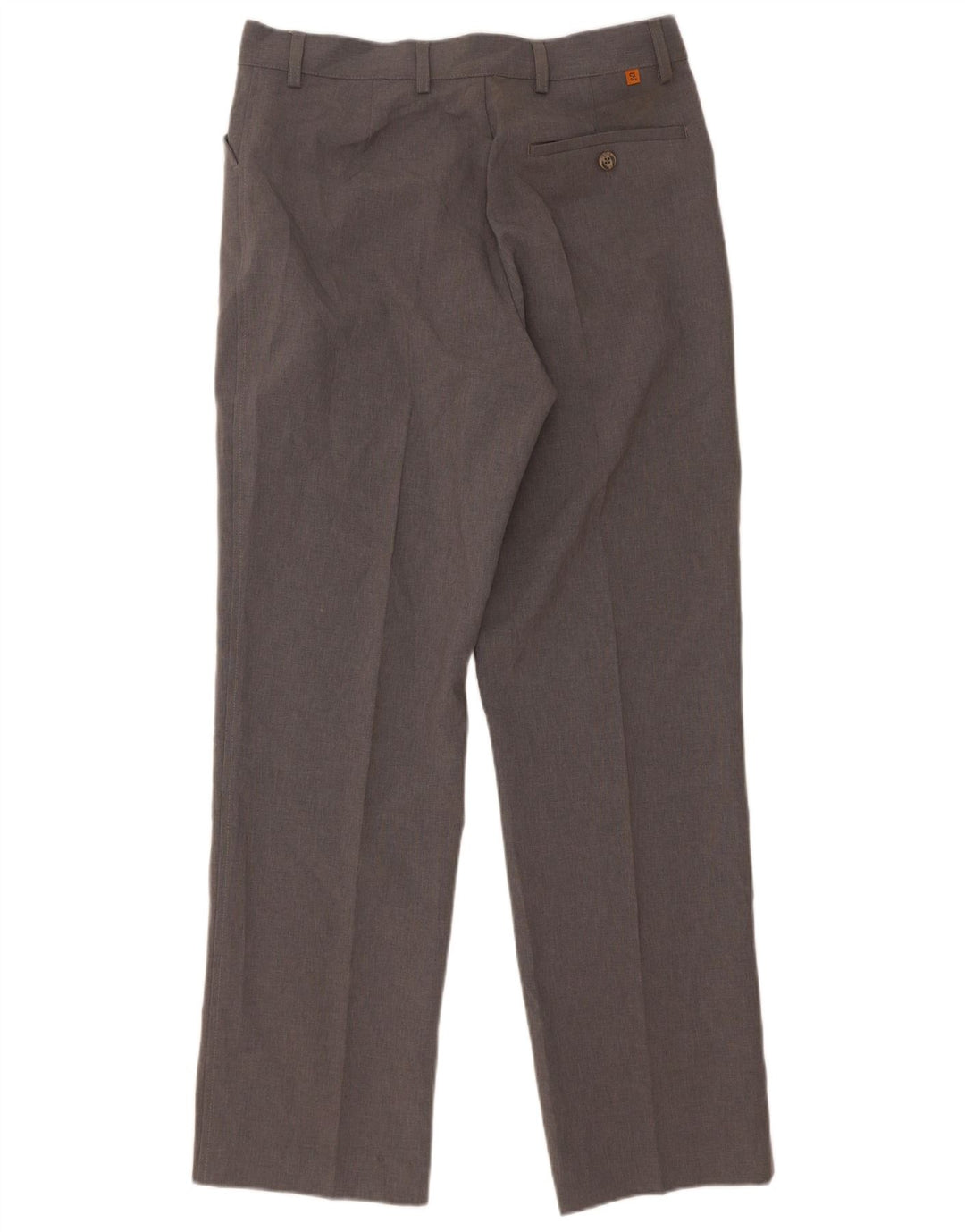 Farah Pantaloni Drepți Casual Bărbați L32 L31 Gri Poliester