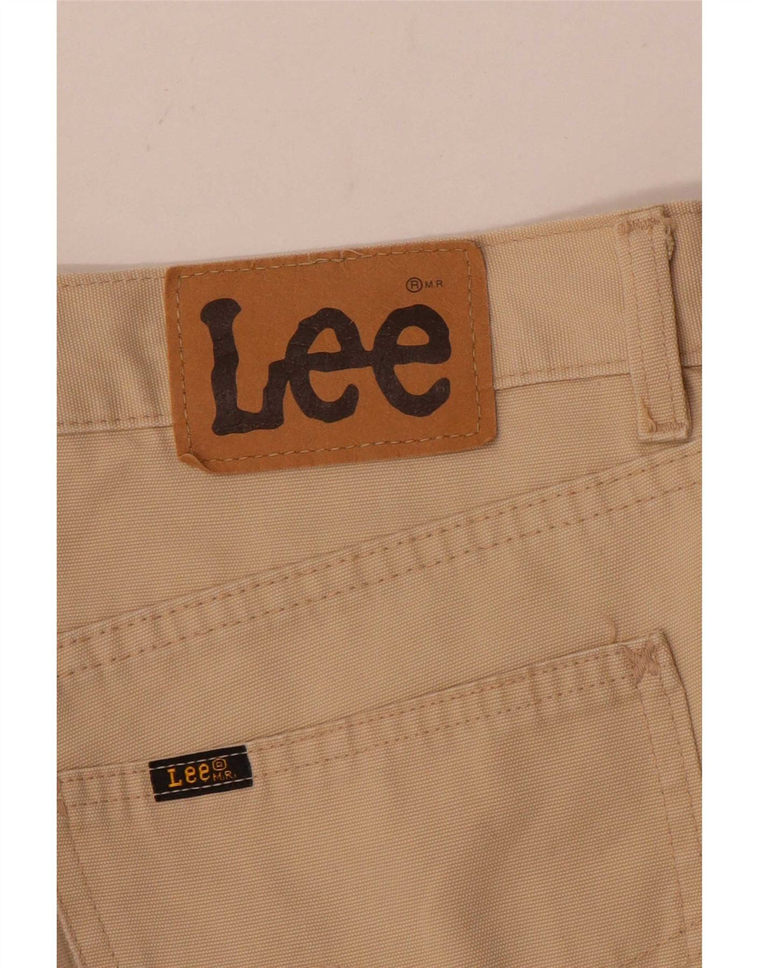 Pantaloni casual drepti pentru bărbați Lee W32 L32 bej