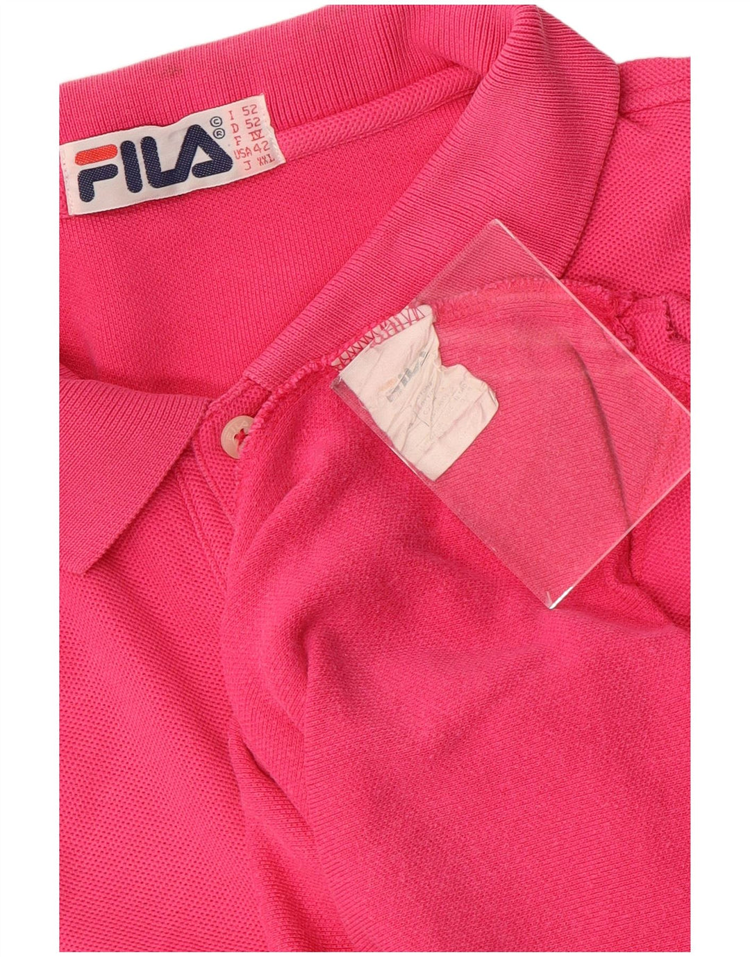 Tricou Polo Fila Bărbați IT 52 Mare Bumbac Roz