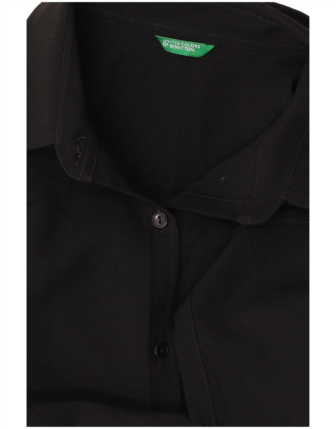 Cămașă Benetton pentru femei UK 14 Large Black