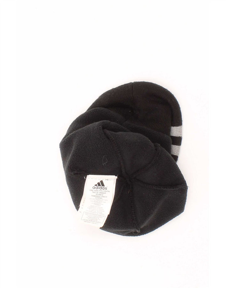 Pălărie Beanie Adidas pentru băieți, mărime, poliester cu dungi negre