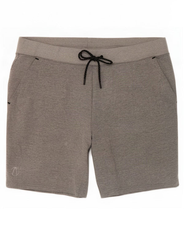 Pantaloni scurți sport pentru bărbați Marks & Spencer, bumbac gri 2XL