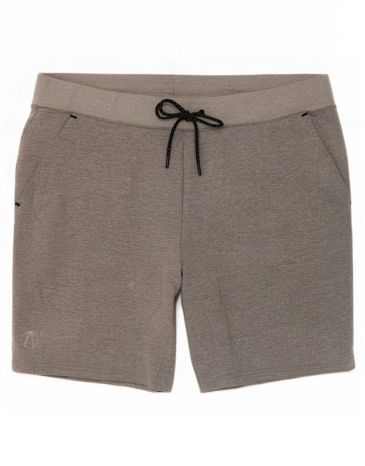 Pantaloni scurți sport pentru bărbați Marks & Spencer, bumbac gri 2XL