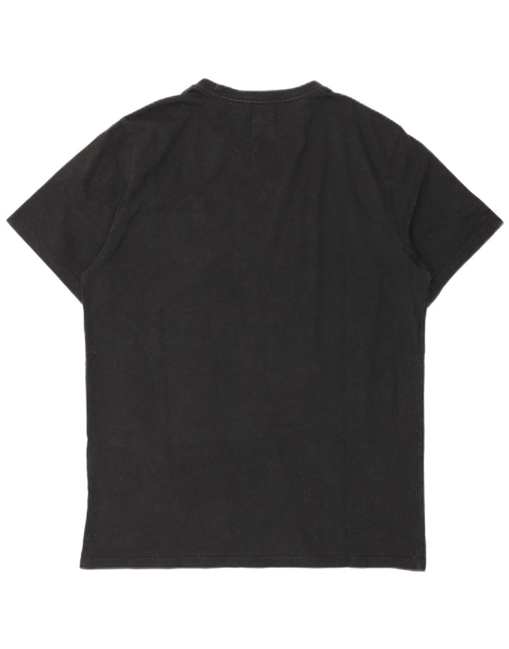 Tricou Levi's Standard Fit pentru bărbați Top mediu din bumbac negru