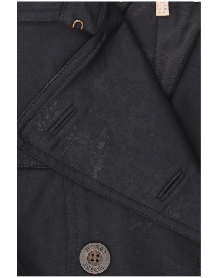 Trench pentru femei Hobbs UK 12 Medium Bleumarin Bumbac