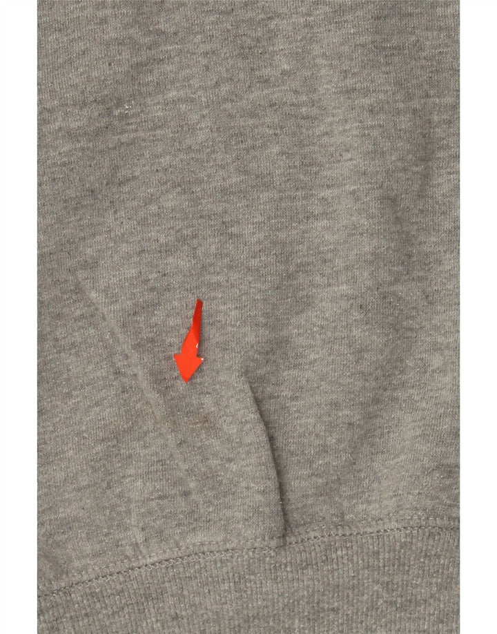 RUSSELL ATHLETIC Pulover pentru damă, UK 16, mare, gri, pete