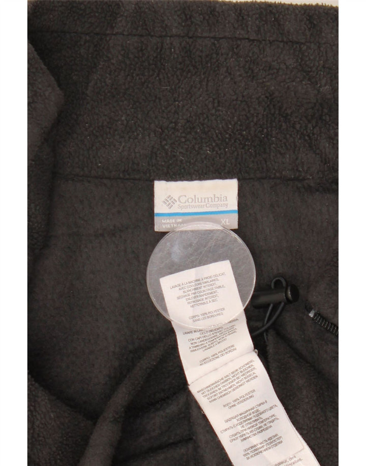 Jachetă fleece Columbia pentru femei UK 18 XL poliester negru