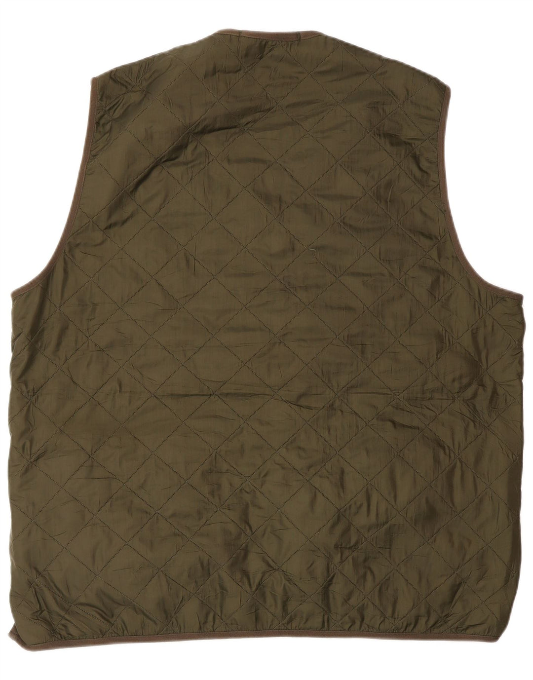 BARBOUR Gilet matlasat pentru bărbați UK 42 XL Poliamidă verde