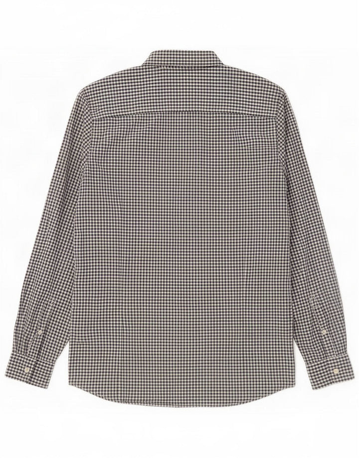 Timberland Cămașă pentru bărbați Large Black Gingham