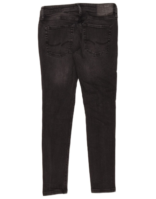 Jack & Jones Blugi pentru bărbați Tom skinny W31 L26 bumbac negru