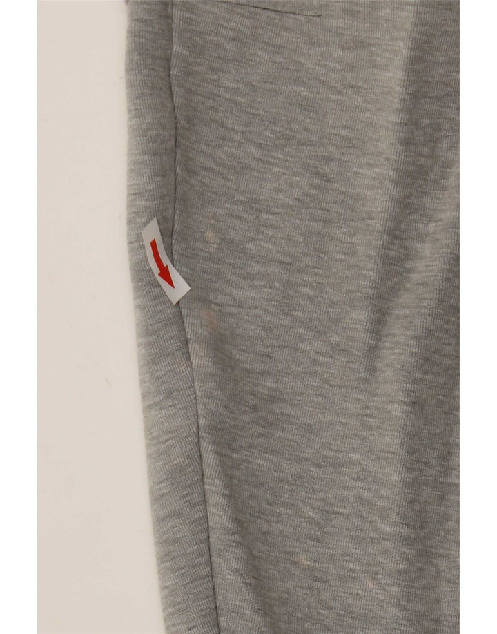Pantaloni de trening Nike pentru bărbați Joggeri din bumbac gri mediu