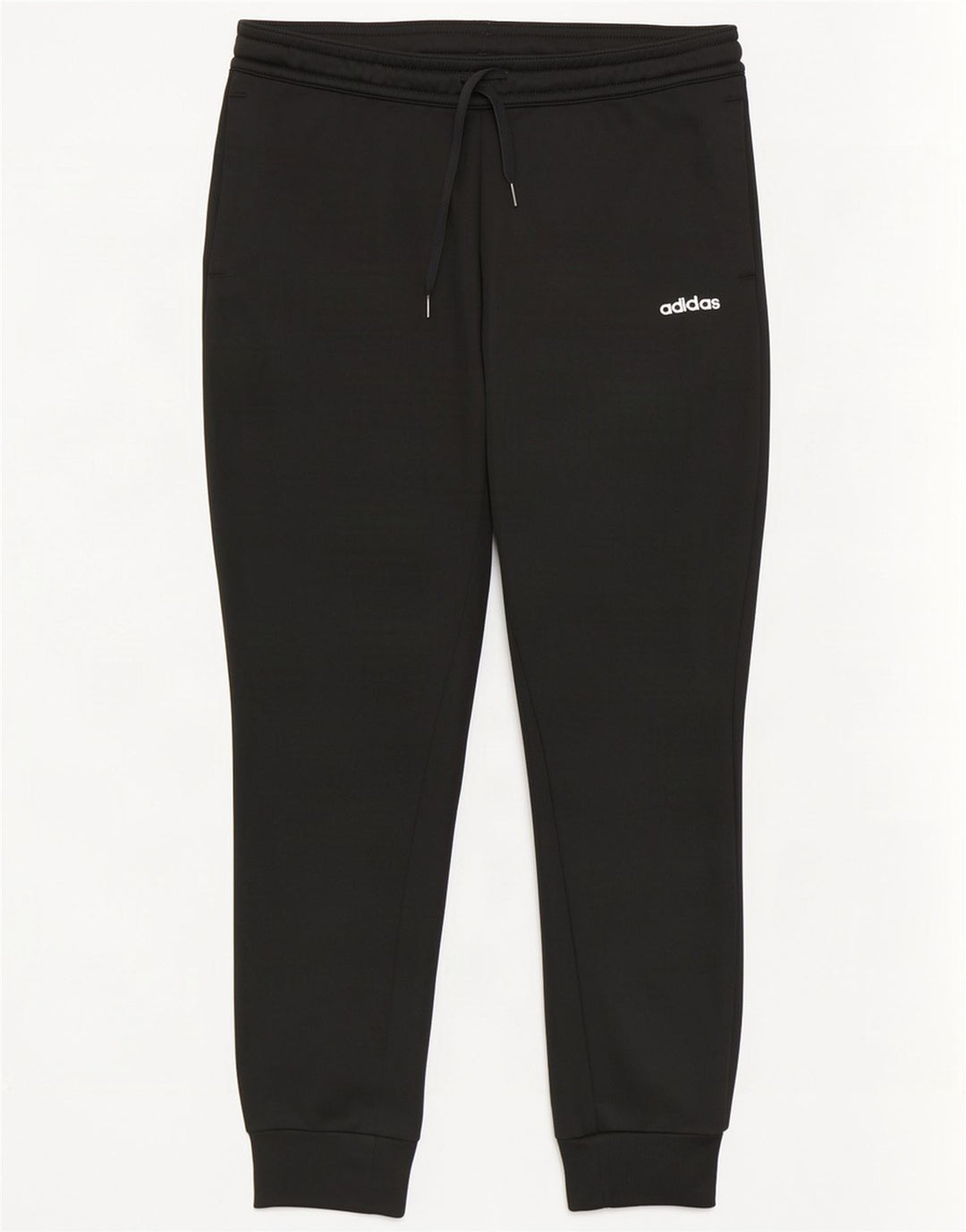 Adidas Womens Tracksuit Trousers Joggers UK 12/14 Medium Black Polyester
