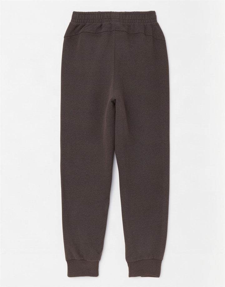 Pantaloni de trening Puma pentru bărbați Joggeri din bumbac gri mediu