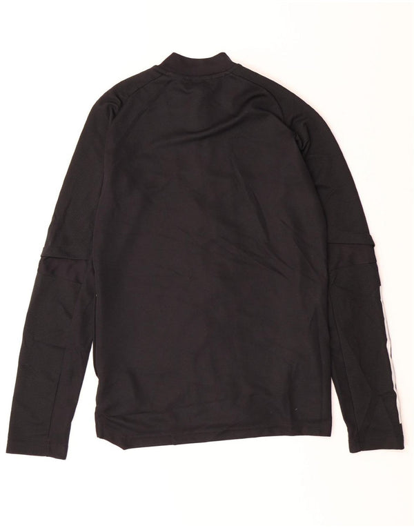 ADIDAS Wisconsin Graphic Trening Top Jachetă pentru femei UK 8/10 Small Black