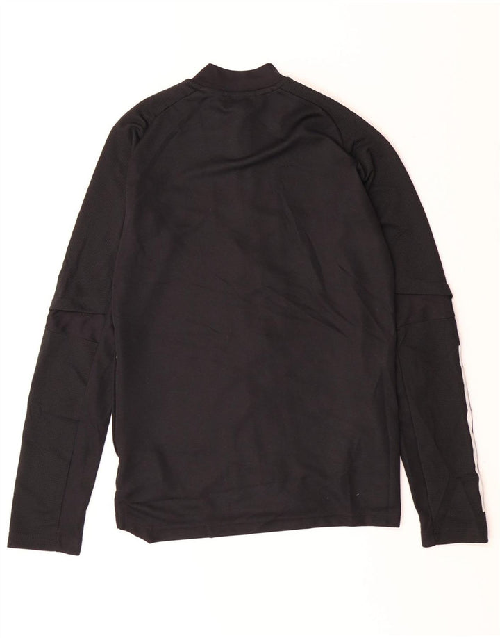 ADIDAS Wisconsin Graphic Trening Top Jachetă pentru femei UK 8/10 Small Black