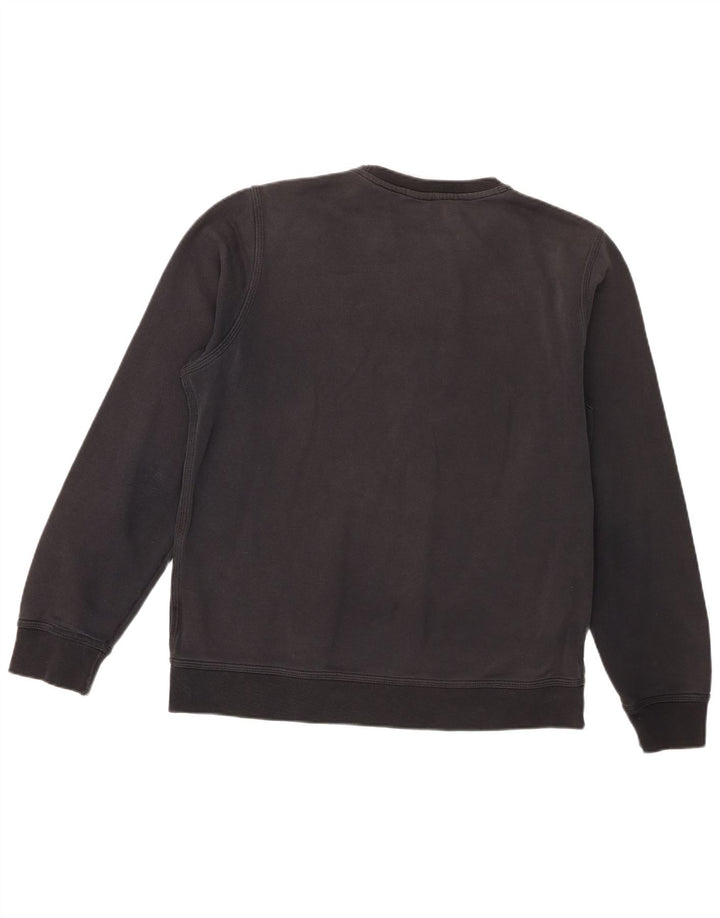 Hanorac pentru bărbați Nike Pulover mare, negru, bumbac