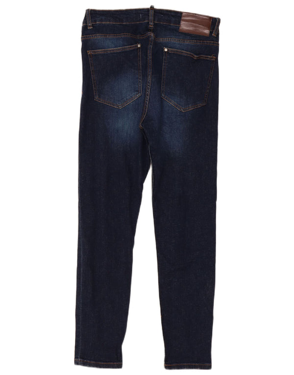 Blugi skinny pentru bărbați Zara EU 44 Large W34 L29 Bleumarin
