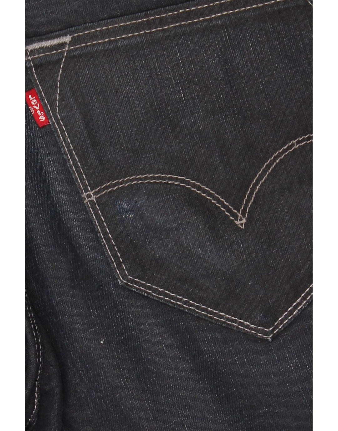 Blugi drepti pentru bărbați Levi's 504 W32 L32 bumbac bleumarin