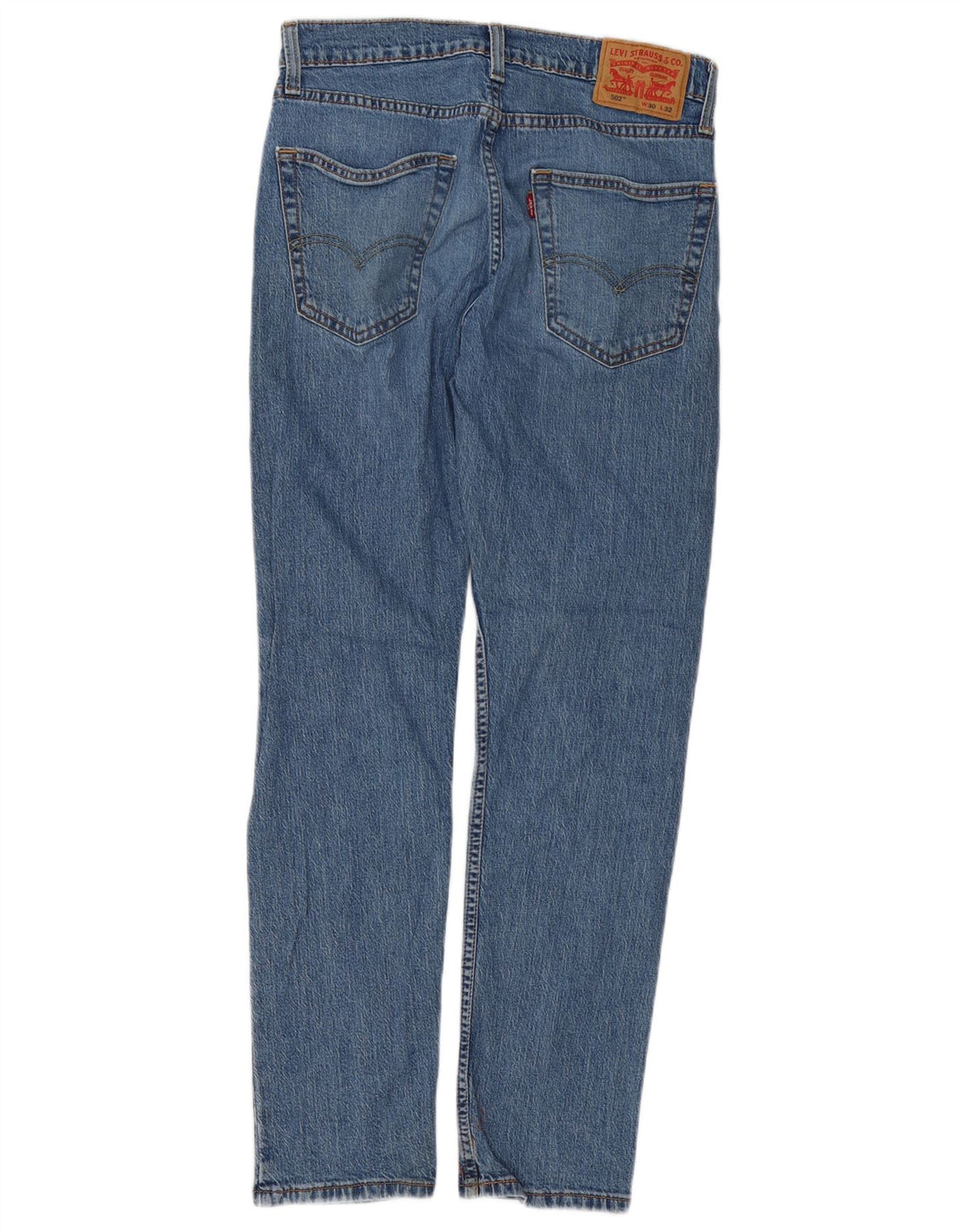 Blugi conici pentru bărbați Levi's 502 W30 L32 Bumbac albastru