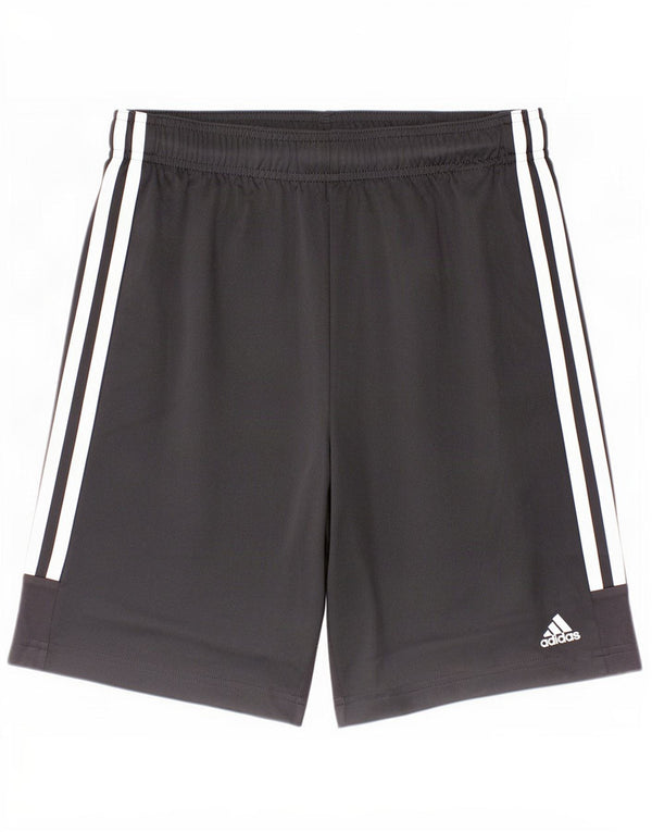 Pantaloni scurți sport Aeroready Adidas pentru băieți 13-14 ani poliester negru