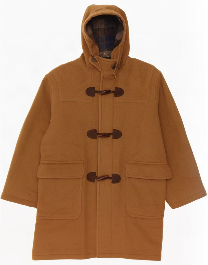 L.L.Bean Manson cu glugă pentru bărbați UK 38 Medium Beige Lână