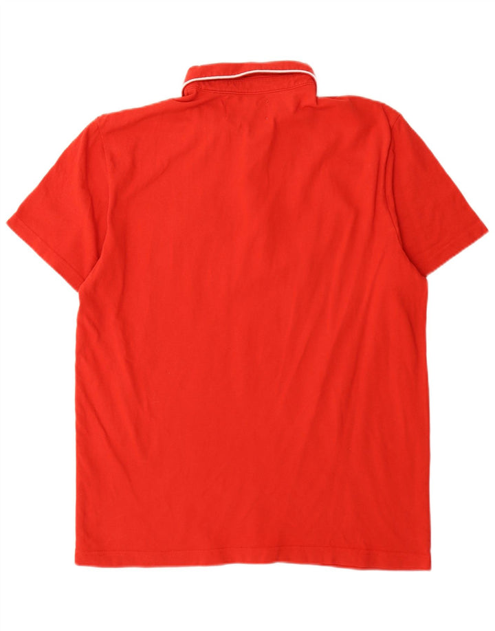 Tricou polo pentru bărbați Penguin, mare, roșu, bumbac