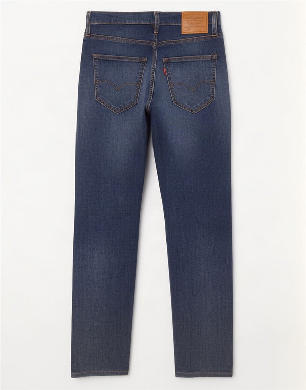 Blugi conici pentru bărbați Levi's 512 Slim Tapered W29 L32 Blue Bumbac