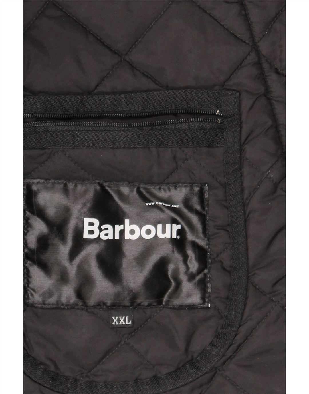 Jachetă matlasată Barbour pentru bărbați UK 44 2XL Poliamidă neagră