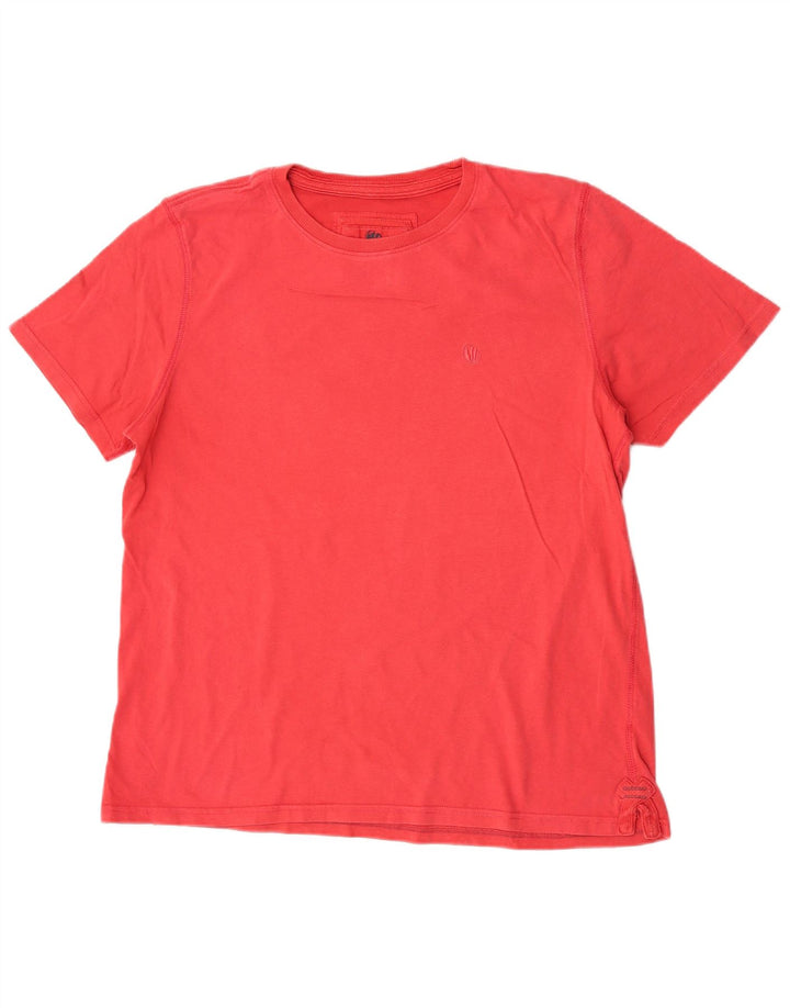 Tricou pentru bărbați Fat Face Top mare bumbac roșu